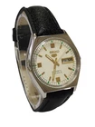 Vintage Seiko Automatic Date Day Dial Wrist Watch  EM25-E25-S