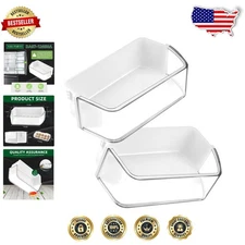 Right Side Samsung Refrigerator Door Shelf Bin - Heavy Duty Gallon Milk Holder