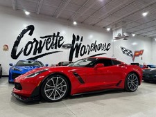 2017 Chevrolet Corvette Coupe Grand Sport Z07 Package, Machined, UQT, 59k!