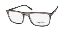 NEW SEAN JOHN 5161 GLASSES FULL-RIM 033 GRAY MENS PLASTIC SQUARE 55-19-150