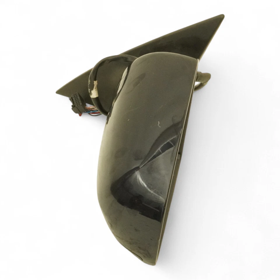 2005 - 2008 Audi A6 C6 Mirror Power Side View W Memory Left Night Blue Pearl 7X Foto 4 de 4