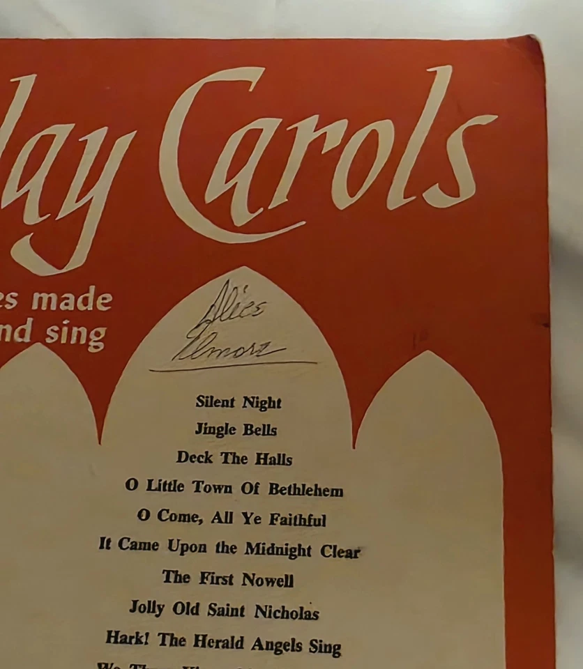 2 Vintage Carol Songbooks-"Let's Play Carols" & Mel Bay's Family Carol Book - Image 3 of 4