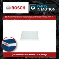Pollen / Cabin Filter fits HONDA JAZZ Mk2 1.4 06 to 08 Bosch 08R79SAA000B New