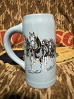 Budweiser Ceramarte And Has Your Bush Cs12 Rare Baby Blue — photo 3