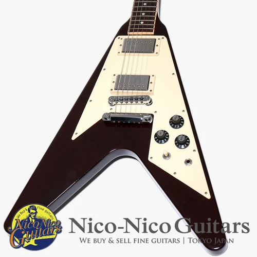 Gibson Usa 2014 Limited Run Flying V History 120Th Anniversary Aged Cherry