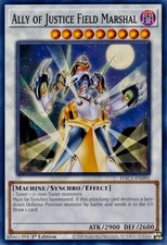 YUGIOH Ally of Justice Machine Deck Complete 41 - Cards