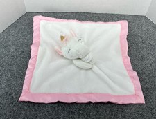 Carter's Unicorn Holding Lovey Plush Security Blanket Pink White 2020