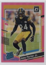 2023 Panini Donruss Optic Rated Rookie Pink Prizm Joey Porter Jr #287 0ty6