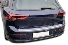Edelstahl matt Ladekantenschutz passend für VW GOLF 8 SCHRÄGHECK | ab 2020