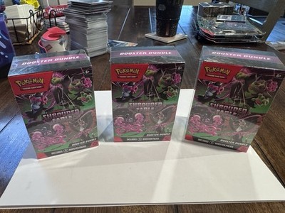 [SEALED] Shrouded Fable Booster Bundles [Set Of 3]