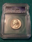 1946-D 25C WASHINGTON SILVER QUARTER ICG - MS66                         #MF-2973
