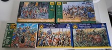 LOT Mittelalter Ritter Knights 1/72 Zvezda It...