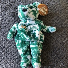 Vintage Salvino Bammers Joe Namath New York Jets Bean Bear