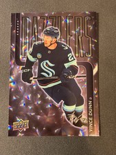 Vince Dunn 2025-26 Upper Deck Series 2 Hockey Holiday Purple Dazzlers #DZ-94