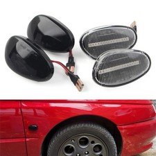 Fit Alfa Romeo 145 146 155 GTV Spider LED Dynamic Side Marker Light Turn Signal