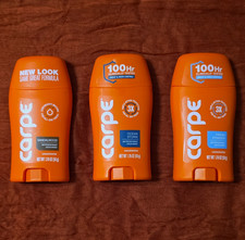 Carpe Antiperspirant Deodorant Stick 3 Pack Assorted Scents