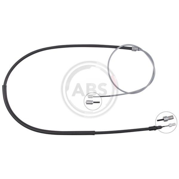 A.B.S. Handbremsseile Seilzug Feststellbremse FüR Renault Fluence L30_ L3-image