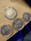 US Coin Collection: 1987 Constitution, 1907 Liberty, Morgan Dollar, Silver