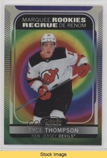 2021-22 O-Pee-Chee Platinum Rainbow Color Wheel Tyce Thompson #220 READ t4m