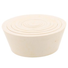 Silicone Funnel Pad Stopper Plug Filter Cones Chemical Resistant Adapter