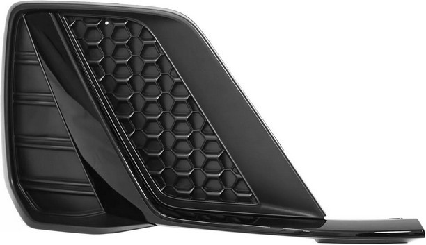 Grille de pare-choc avant droite Audi A1 2018- S-line pour trajets urbains