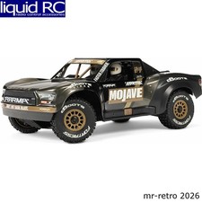 Arrma 2304T1 1/16 MOJAVE GROM 223S DSC 4X4 RTR brushless Desert Truck Black