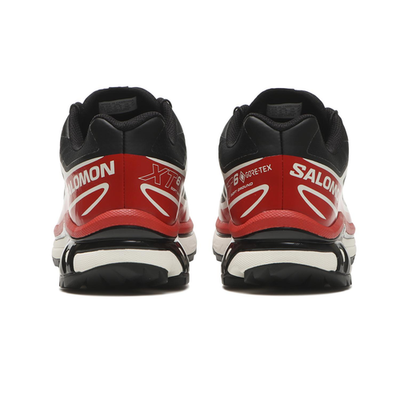 Salomon XT-6 GORE-TEX Black Flame Scarlet Vanilla Ice L47974900