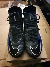 Nike Zoom Superfly 9 Elite FG Black Chrome Hyper Royal DJ4977-040 Size 5