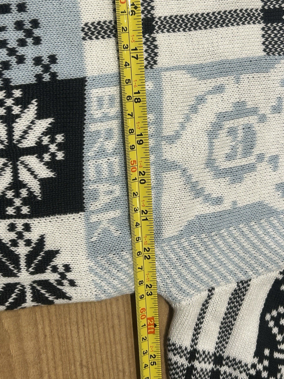 Pull&Bear Winter Break Patchwork Snowflake Knit J… - image 7