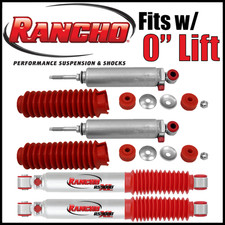 Rancho Rs9000xl Front Rear Shocks 1999-2004 F250 F350 Super Duty Rwd W0 Lift