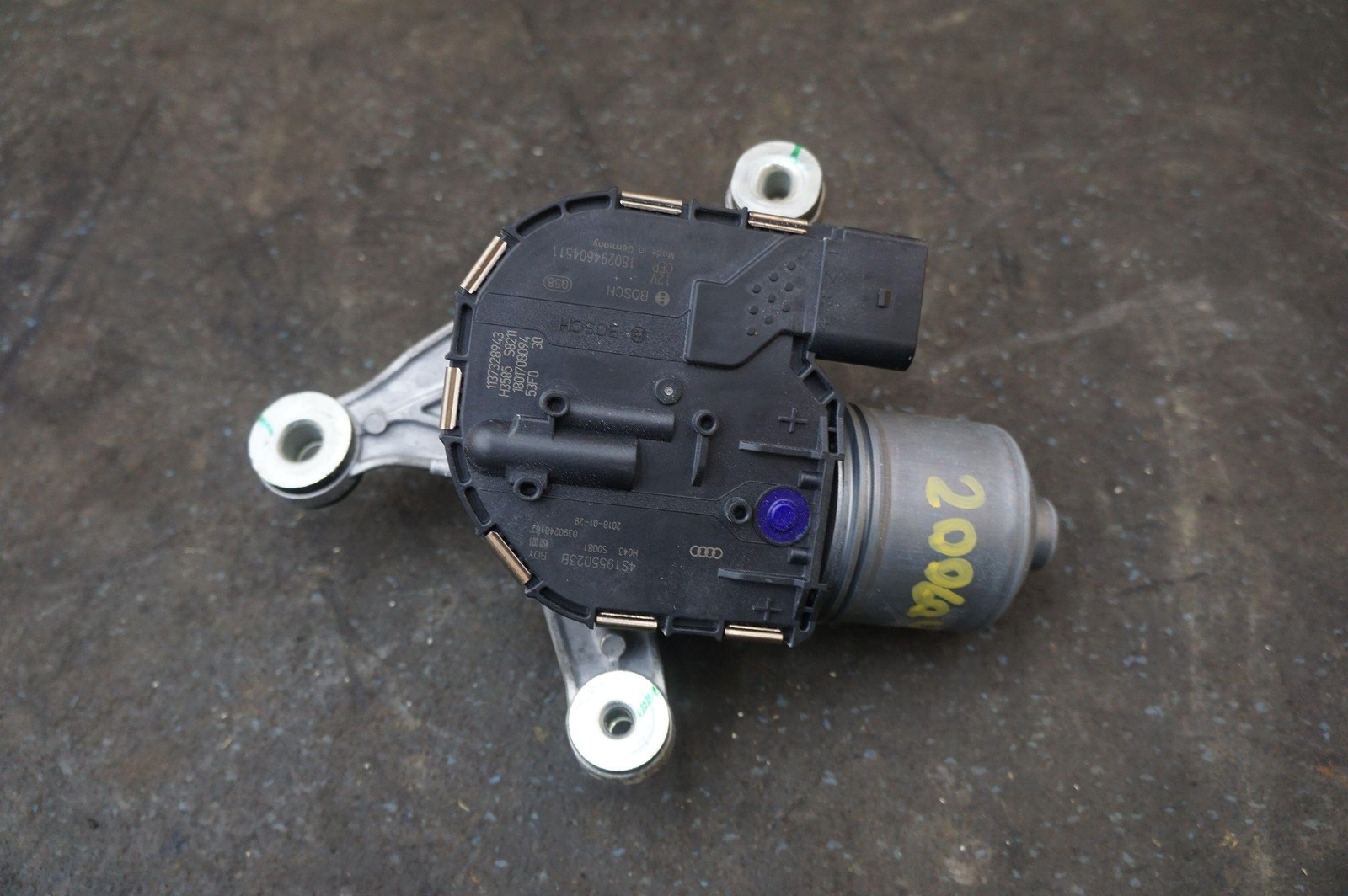 Windshield Wiper Motor 4S1955023B OEM Audi R8 Lms Gt4 2018