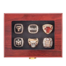 Michael Jordan  Chicago Bulls Championship Ring Set