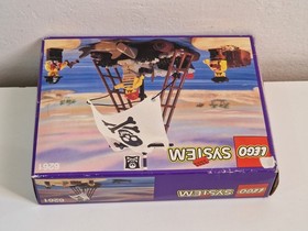 Lego Vintage Set Legoland Pirates 6261 Raft Raiders with box instructions