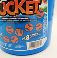 Chuckit 8 Ultra Balls Orange Heavy Duty Dog F...