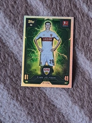 Match Attax 25/26 Rising Star Jeltsch Nr. 359 VFB Stuttgart