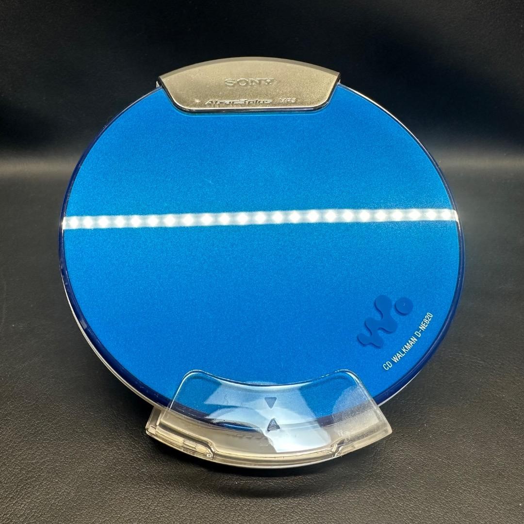 SONY　D-NE820 CD WALKMAN Sony D NE820 Portable CD Player Walkman Blue Fully Tested