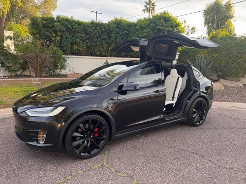2016 Tesla Model X 