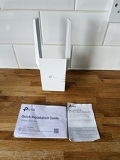 TP-LINK RE705X AX3000 WIFI 6 RANGE EXTENDER OneMESH Wi-Fi BOOSTER UK