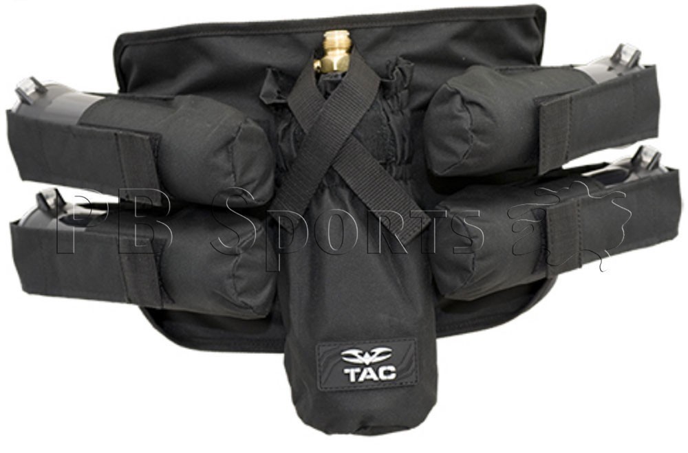 Valken V-Tac 4+1 Paintball Harness Padded Strap Pod Pack - B
