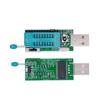 CH341A Programmer V1.7 1.8V Level Conversion W25Q64FW W25Q128FW GD25LQ64 US