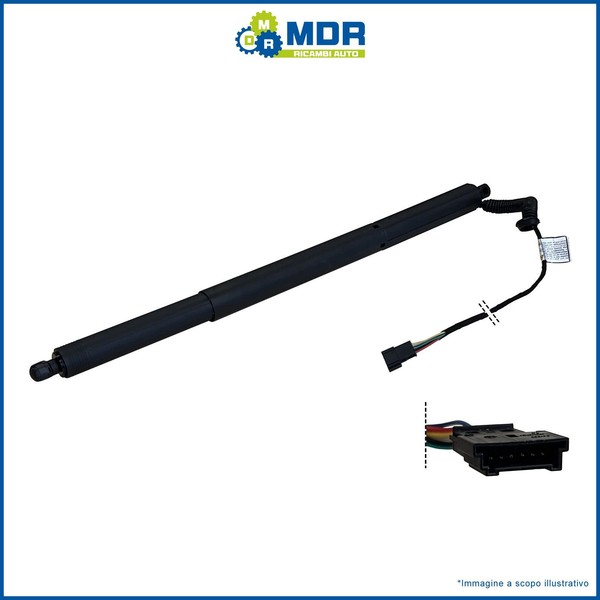 Sprung Elektrisch Rechts Kofferraum C / Schloss Auto. 6 Pin FüR BMW X3 F25 10>14-image