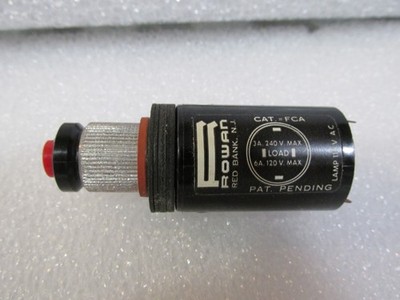 Qty. 1   Electronic Measurements Inc. ROWAN FCA-K-R-115VAC Push Button, Pilot