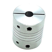 6.35 X 12.7Mm 1/4" X 1/2" Flexible Shaft Coupling Rigid CNC Coupler D25Mm L30Mm