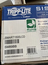 Tripp Lite UPS: SMART1500LCD / 1500VA / 900W.