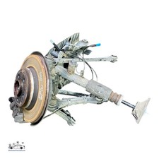 BMW 3ER F30 330d xDrive 2016 Fahrerseite Hinterradaufhängung Eckbein Nabe