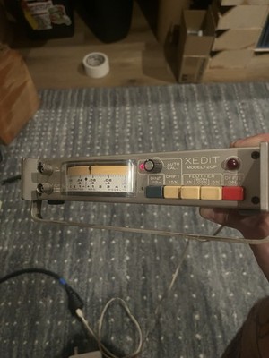 Xedit Model-20p Wow & Flutter Meter