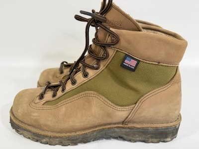 Mens Danner Lt II 6  Brown Boots 33000 Size 9 D Made In USA Goretex Leather