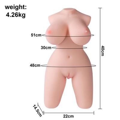 torso sex doll supplier AJDOLL 35.27LB Lifelike Sex Doll Torso for Men with Realistic 2 Holes Big  Boobs Long Legs Male Masturbator Sex Toy, TPE Sex Dolls : Amazon.ca: Health  & Personal Care main image 1