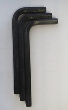 KD Tools 67256 6mm Hex Key 3pcs. USA