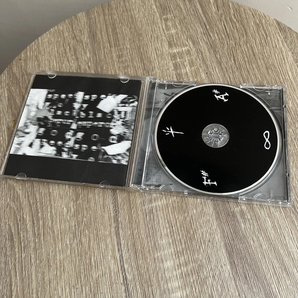 * GODSPEED YOU BLACK EMPEROR! - F# A# ∞ ( CD album) (USA) - B1C Foto 2 de 4